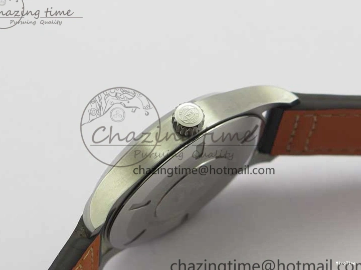 MIROTIME 1229 MARK XVIII Le Petit Prince IW327004 SS FKF 1:1 Best Edition Blue Dial On Brown Leather Strap Trendsetting 7117